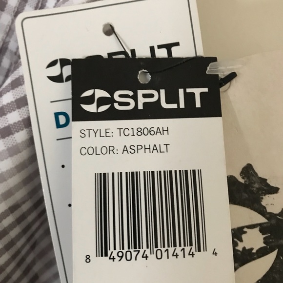 Split swim shorts 30 - Picture 6 of 6